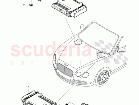 Photo of bracket bracket for elec contr module 4W2 907…