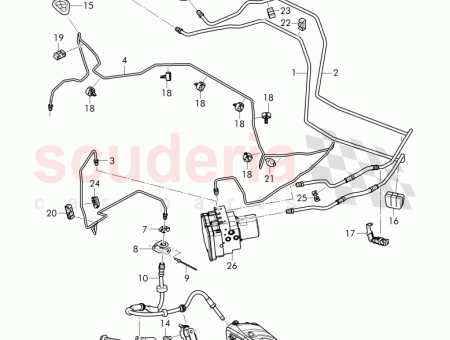 Photo of Flat head multi point socket bolt N 910…