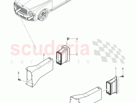 Photo of brake cooling air ducts 3Y0 807 162…