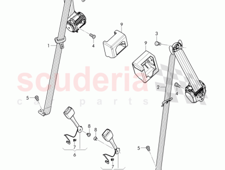 Photo of Socket head collared bolt with inner multipoint head…
