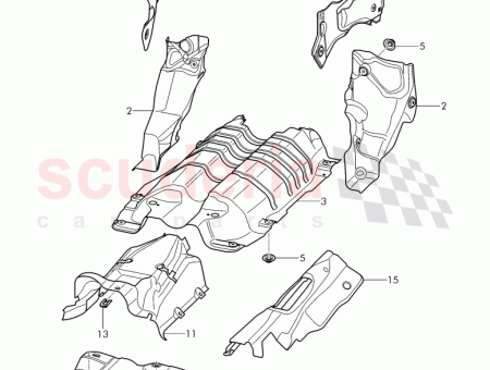 Photo of heatshield sound damper pan…