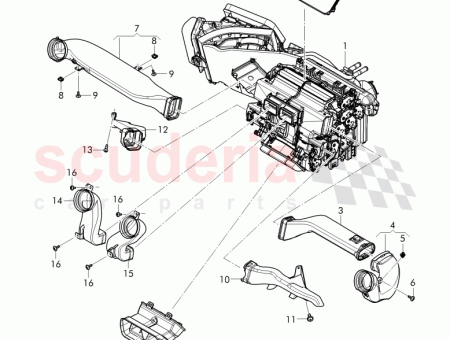 Photo of air duct 4M2 819…