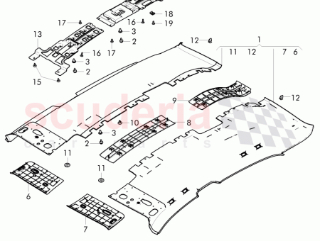 Photo of roof bow 4W0 867…
