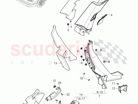 Photo of sound absorber pillar c 36A 864 874…