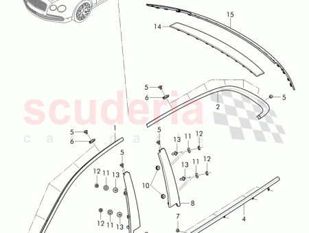 Photo of trim for door window frame D 28 11…