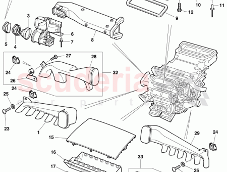 Photo of footwell vent…