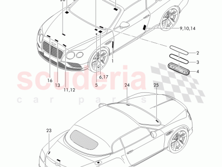 Photo of sticker emmision control info 3W7 010 024…