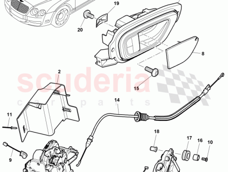 Photo of countersunk multi point socket head bolt…