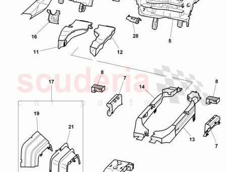 Photo of wiring conduit track control arm…