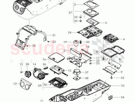 Photo of storage bin armrest D 17 11 2014 3Y0…