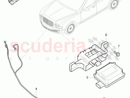 Photo of Installation kit for garage door opener JNV 907…