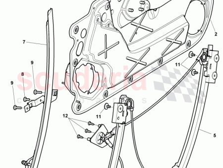 Photo of window lifter motor D 18 01 2016 3W7…