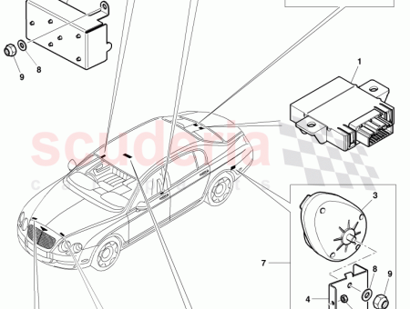 Photo of Control unit for anti towing device and anti…