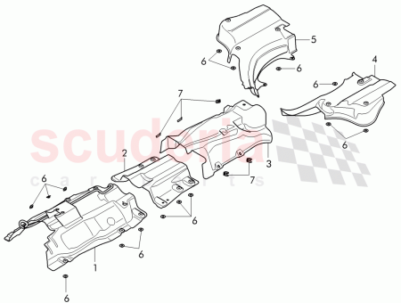 Photo of shield for catalyst F 3W D 082 508…