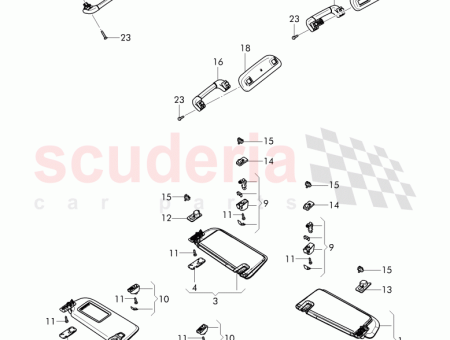 Photo of Double sun visor D 26 06 2017 36A…