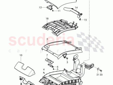 Photo of inner panel upper part 3W8 886 197…