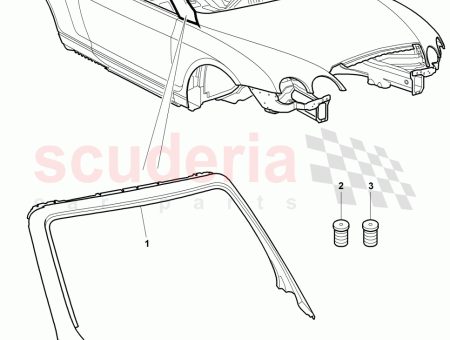 Photo of windshield frame D 10 10 2011…