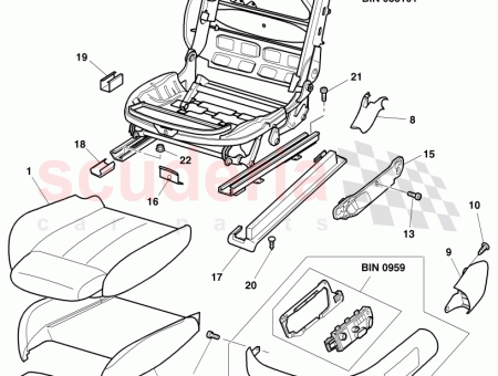 Photo of cover cushion leather F 3W 9 061 720…