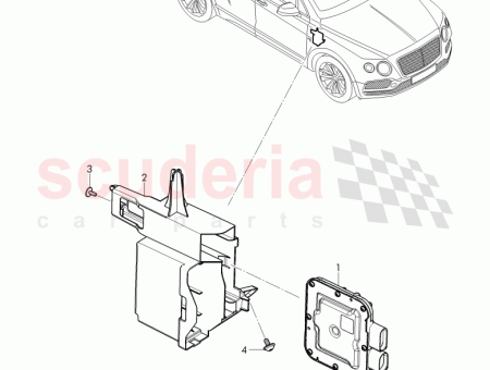 Photo of countersunk multi point socket head bolt N 909…