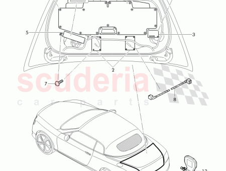 Photo of bowden cable gsm aerial 3W7 971…