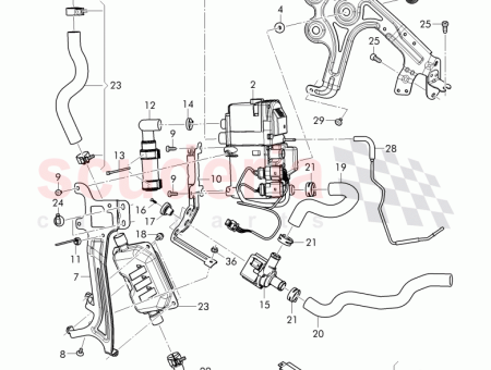 Photo of Ear Hose Clamp F 3Y D 017 738…