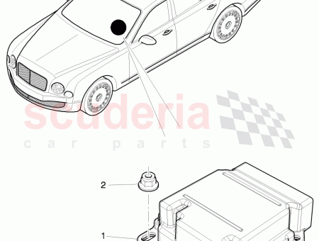 Photo of combi sensor for acceleration and RPM D 17…