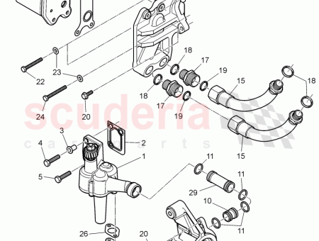 Photo of bolt F 3Y D 018 900 F ZH…