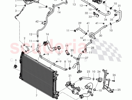 Photo of water hose with quick coupling piece 3W0 122…