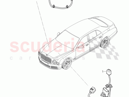 Photo of Adapter wiring harness for active engine mounth 3Y0…