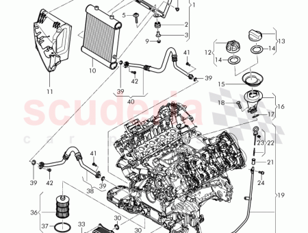 Photo of air duct oil cooler D MJ 2016 3W0…