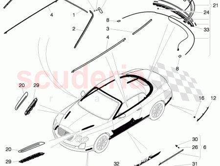 Photo of trim stripe for fender…