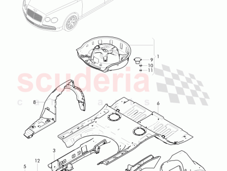 Photo of wheel housing 4W0 810…
