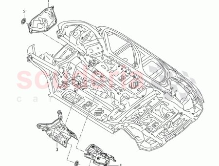 Photo of sound absorber for water box D 11 07…