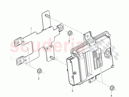 Photo of bracket 36A 951 287…