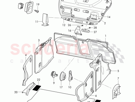 Photo of boot lining D 12 12 2011 3W8 867…