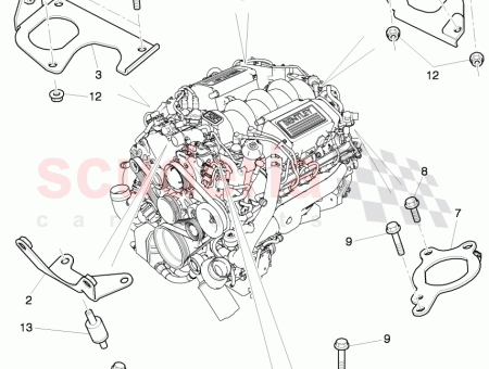 Photo of bracket ignition coil…