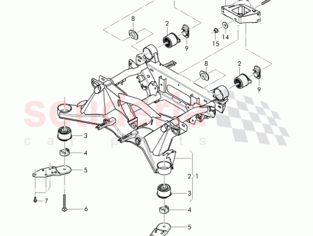 Photo of bracket 3Y0 505 374…