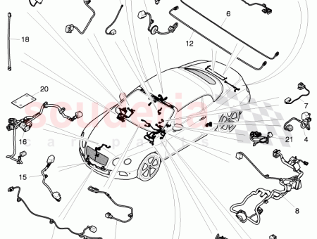 Photo of roof wiring harness D MJ 2015…