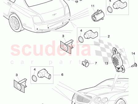 Photo of Warning buzzer speaker…