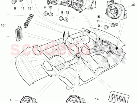 Photo of cover panel push rod…