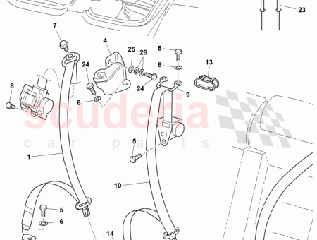 Photo of seat belt guide D 20 06 2005 17…