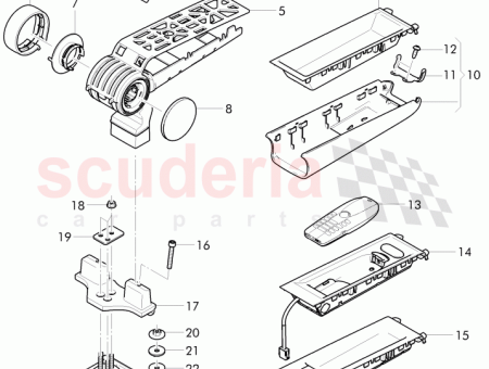 Photo of armrest assembly 4W0 861…