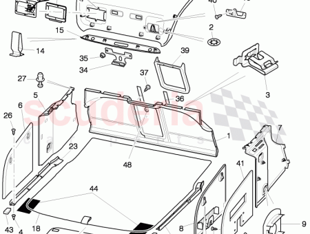 Photo of trunk linings manufactured to order refer to the…