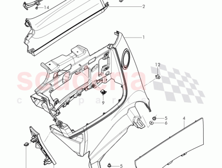 Photo of packing 3W8 867…