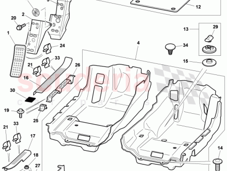 Photo of scuff plate sill panel D 10 06 2013…