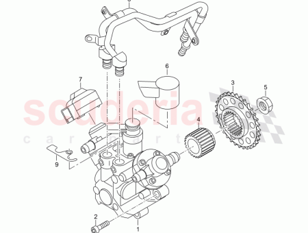 Photo of hexagonal socket head screw N 911 873…