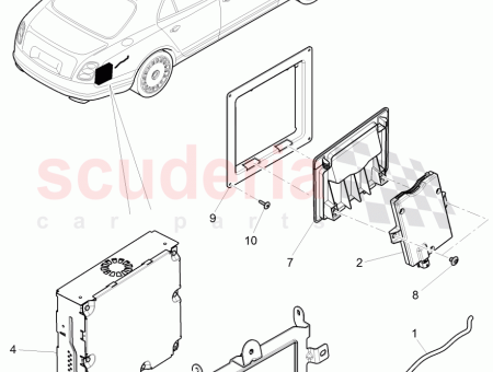 Photo of harness fortv receiver tuner D MJ 2013 3Y0…