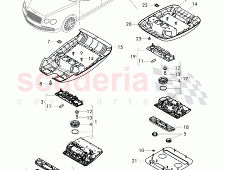 Photo of bulb for reading light 4W0 947 171…