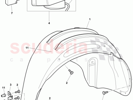 Photo of fuel filler flap…