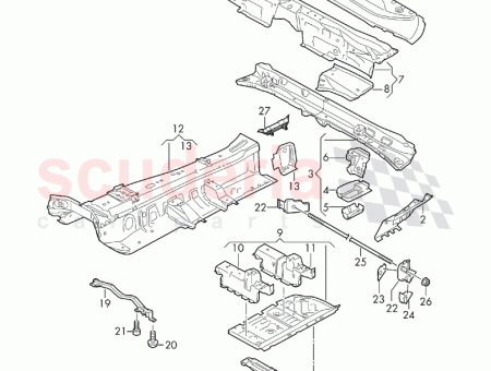 Photo of Hexagon collar nut…